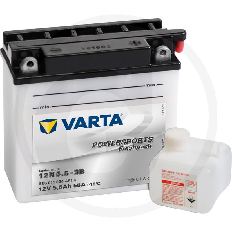 Akumulator POWERSPORTS Freshpack 12 V / 714402