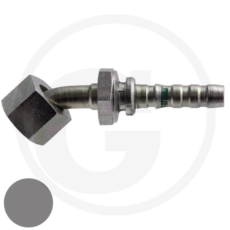 PNB 10 DKORFS 11/16" 45°S 6GS-6FFORX45S