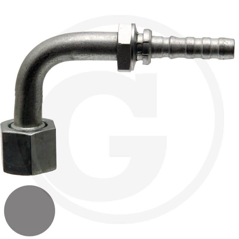 PNB 10 DKORFS 11/16" 90°L 6GS-6FFORX90L