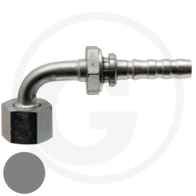 PNB 10 DKORFS 11/16" 90°S 6GS-6FFORX90S
