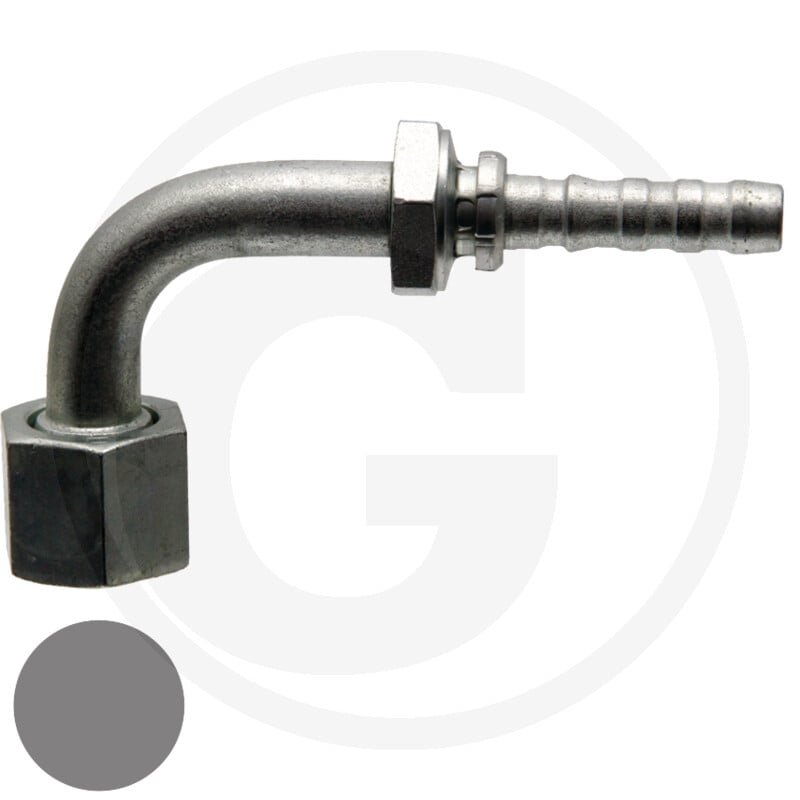 PNB 10 DKORFS 13/16" 90°M 6GS-8FFORX90M