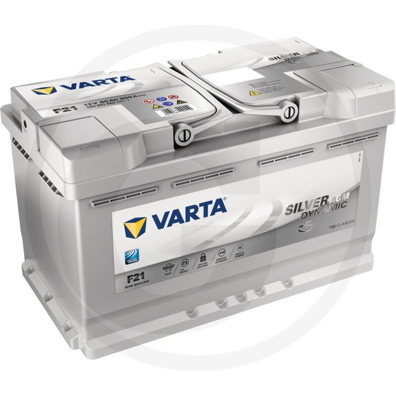 Akumulator Silver Dynamic AGM 12 V / 80 709253