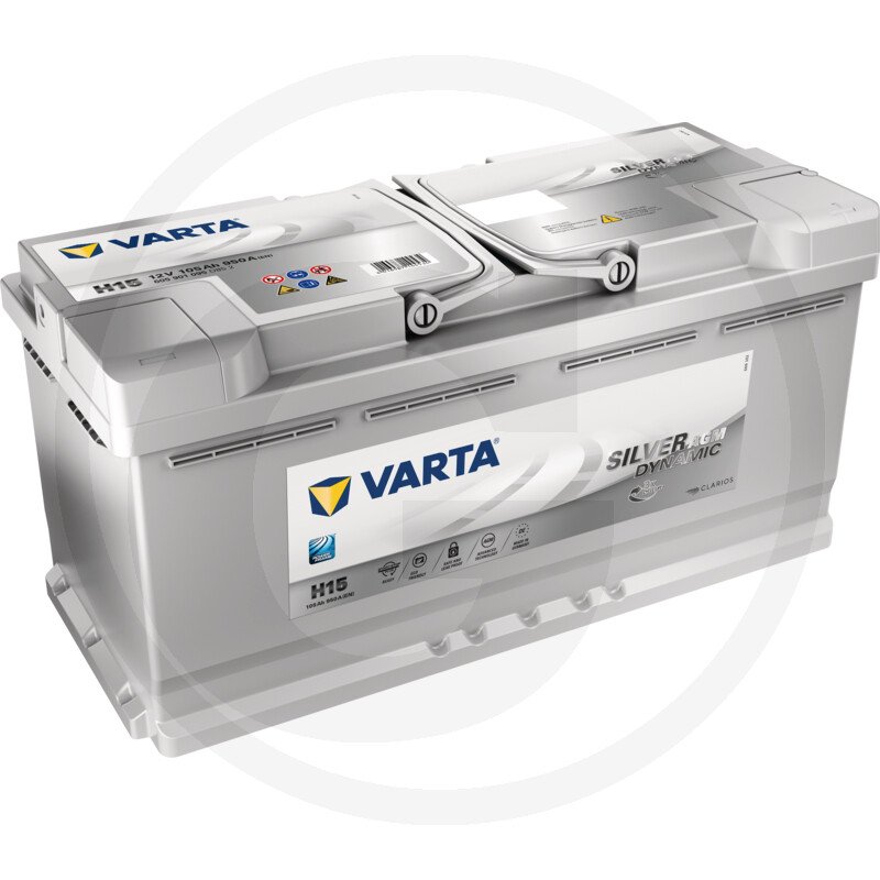 Akumulator VARTA 12 V 105 Ah 950 A 709240