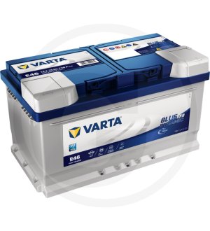 Akumulator Blue Dynamic EFB 12 V / 75 Ah 709232