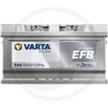 Akumulator Blue Dynamic EFB 12 V / 75 Ah 709232