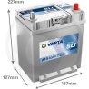 Akumulator Blue Dynamic 12 V / 40 Ah 709183