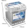 Akumulator Blue Dynamic 12 V / 44 Ah 709188
