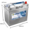 Akumulator Blue Dynamic 12 V / 45 Ah 709203