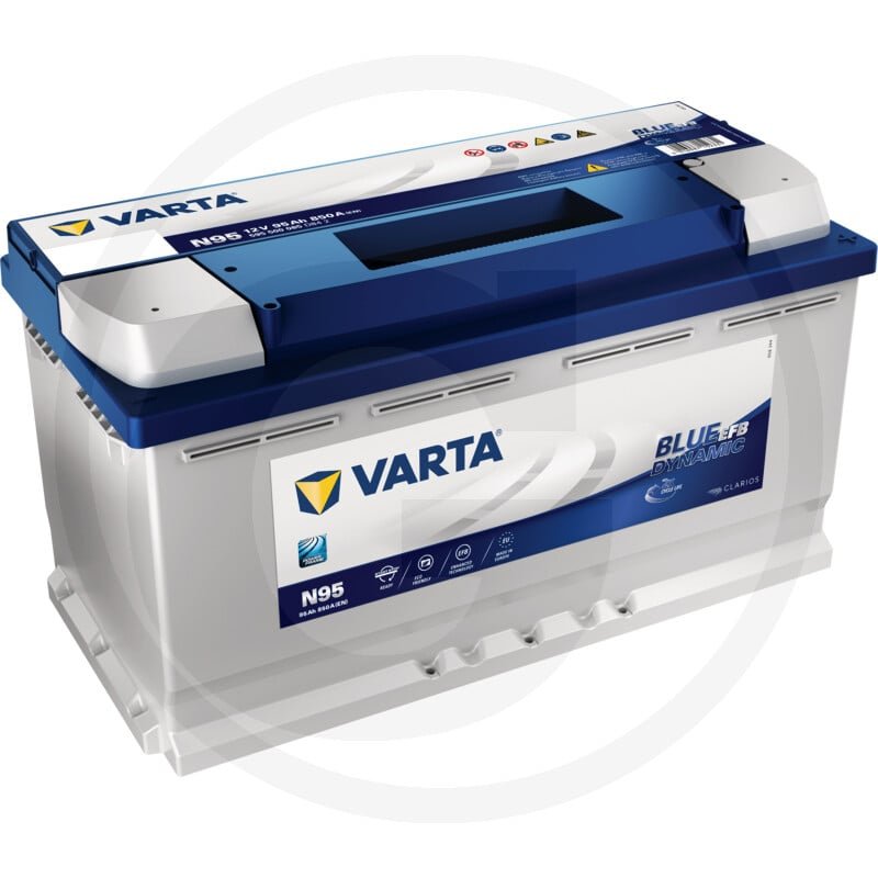 Akumulator Blue Dynamic EFB 12 V / 95 Ah 709236