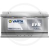 Akumulator Blue Dynamic EFB 12 V / 95 Ah 709236