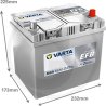 Akumulator Blue Dynamic 12 V 65 Ah 709245