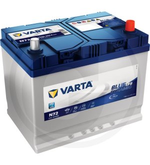 Akumulator rozruchowy Varta 12 V 72 AH 709249