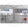 Akumulator rozruchowy Varta 12 V 72 AH 709249