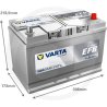 Akumulator rozruchowy Varta Blue Dynamic 709243