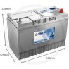 Akumulator rozruchowy 12 V / 120 Ah 708413