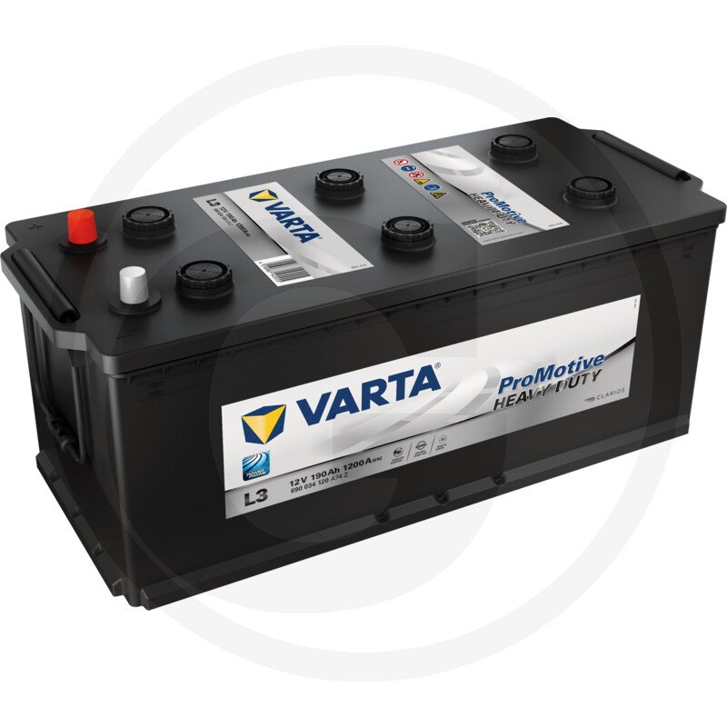 Akumulator rozruchowy 12 V / 190 Ah 690034120A742