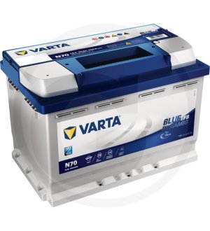 Akumulator Blue Dynamic EFB 12 V / 70 Ah 709241