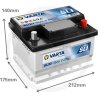 Akumulator Auxiliary 12 V 35 Ah 709228