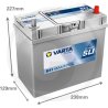 Akumulator Blue Dynamic 12 V / 45 Ah 709200