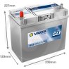Akumulator Blue Dynamic 12 V / 45 Ah 709187