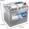 Akumulator Blue Dynamic 12 V / 60 Ah 709235