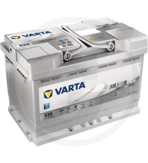 Akumulator Silver Dynamic AGM 12 V / 70 ERSET, 709224_ERSET
