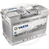Akumulator Silver Dynamic AGM 12 V / 70 ERSET, 709224_ERSET