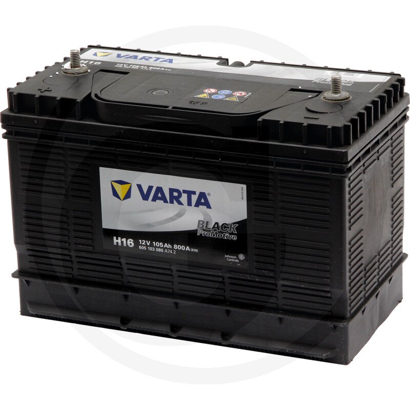 Akumulator rozruchowy 12 V / 105 Ah 708433