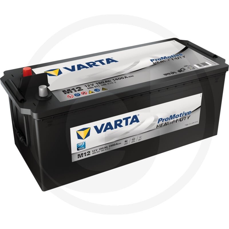 Akumulator rozruchowy 12 V / 180 Ah 708424