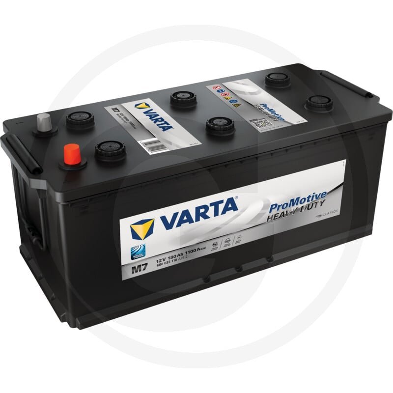 Akumulator rozruchowy 12 V / 180 Ah 708431