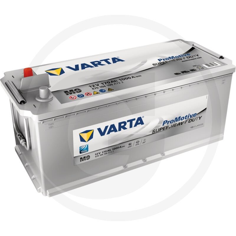 Akumulator VARTA 12 V 170 Ah 1000 A 710877