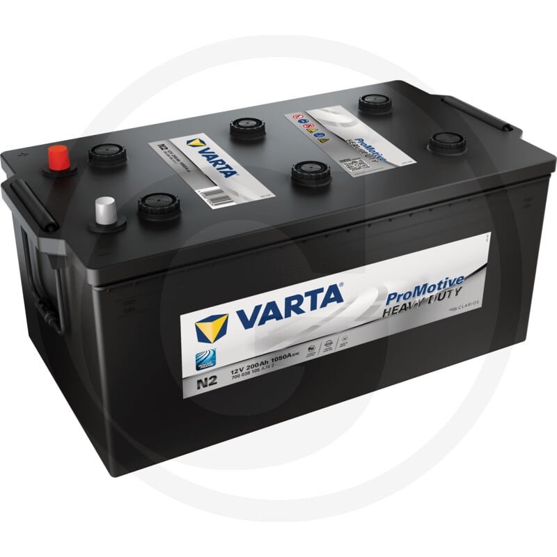 Akumulator rozruchowy 12 V / 200 Ah 553556