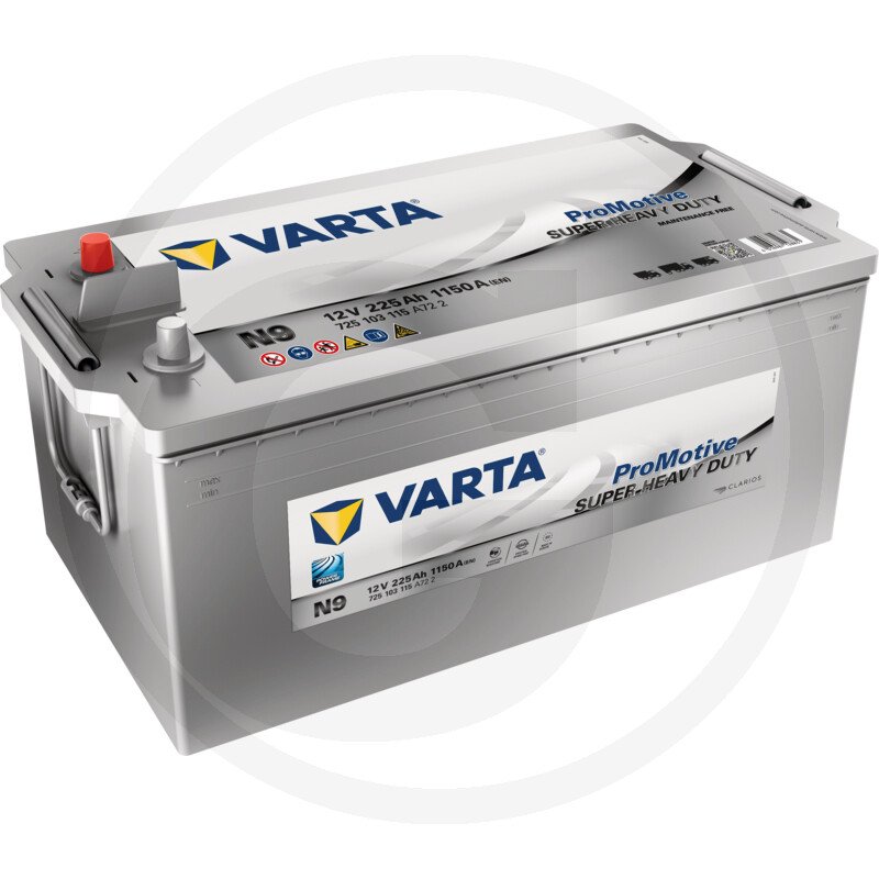 Akumulator ProMotive Silv 12 V 225 Ah 710890-SAP