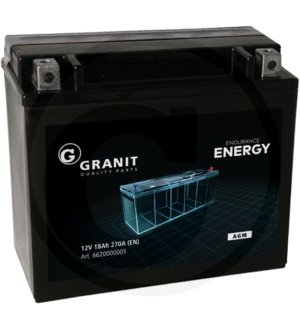 Akumulator 12 V / 18 Ah