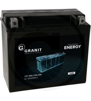 Akumulator 12 V / 18 Ah