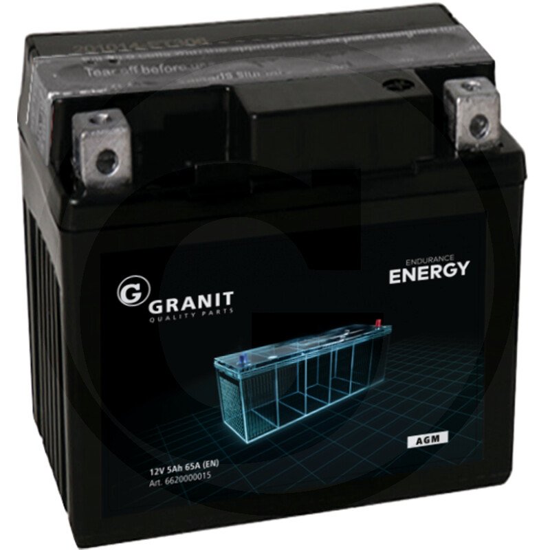 Akumulator 12 V / 5 Ah