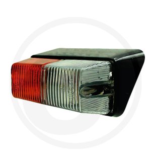 Lampa pozycyjna-kierunkowskaz