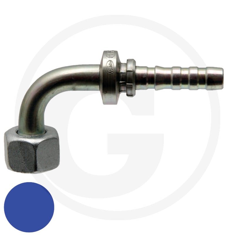 PNB 10 DKOR 3/8" 90° 6GS-6FBSPORX90