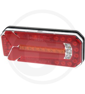 Lampa tylna LED 1123 DD L/P