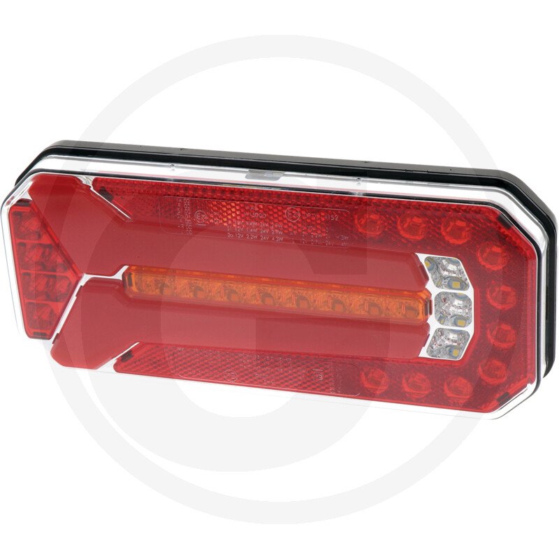 Lampa tylna LED 1123 DD L/P