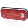 Lampa tylna LED 1123 DD L/P