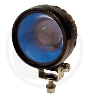 Lampa ostrzegawcza LED „niebieska strzał