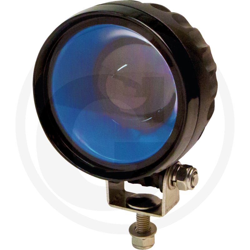 Lampa ostrzegawcza LED „niebieska strzał