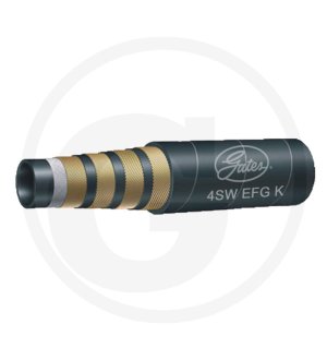 Meter 4 SW DN 10 - 3/8'' SAE 100-R15 6EFG6K