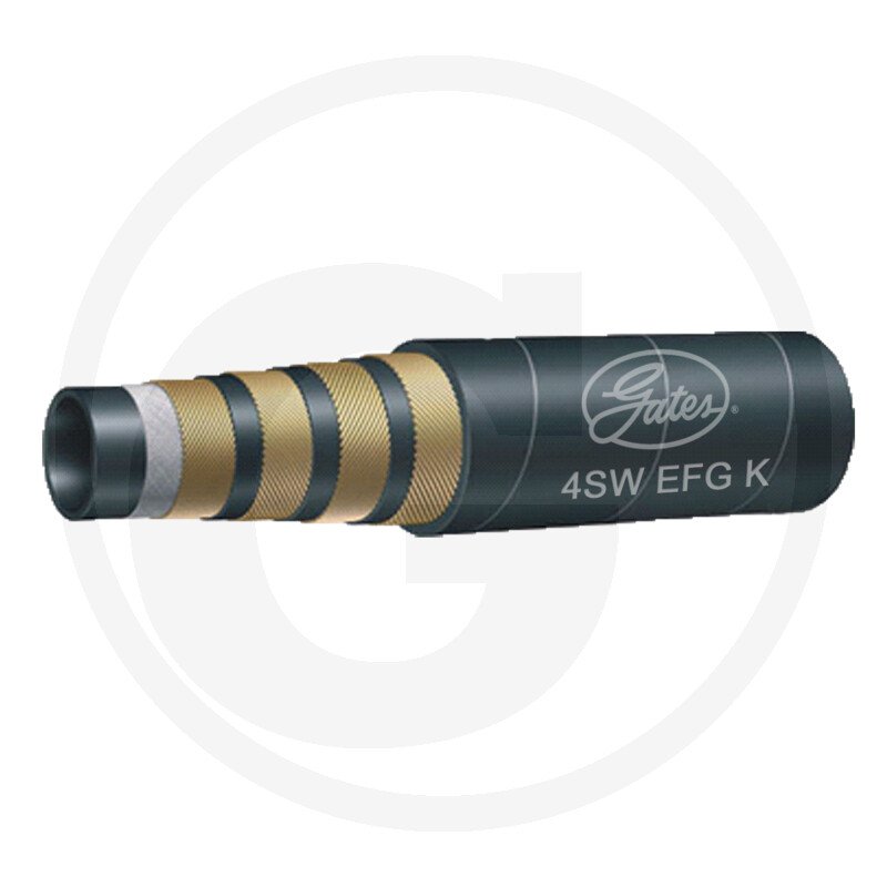 Meter 4 SW DN 10 - 3/8'' SAE 100-R15 6EFG6K