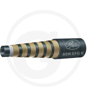 6 SW DN 32 - 1 1/4" SAE 100-R15 20EFG6K