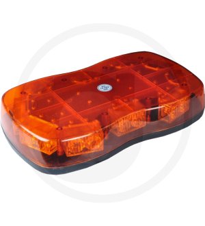 Optyczny system ostrzegawczy LED