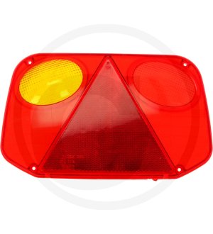 Klosz lampy typ Radex 2800, lewy