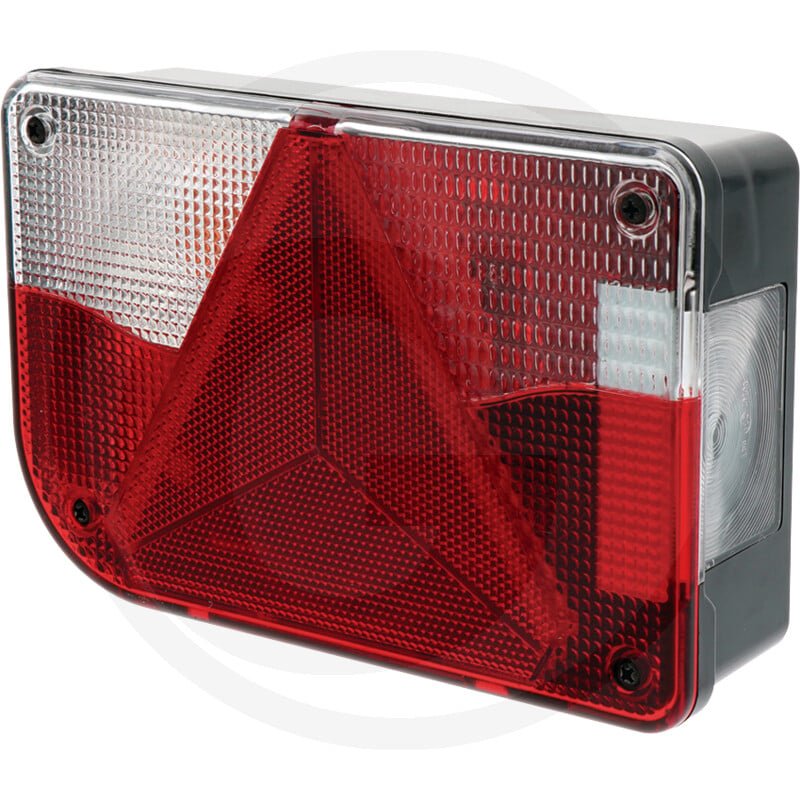 Lampa tylna