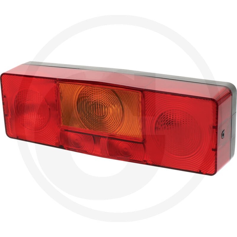 Lampa tylna